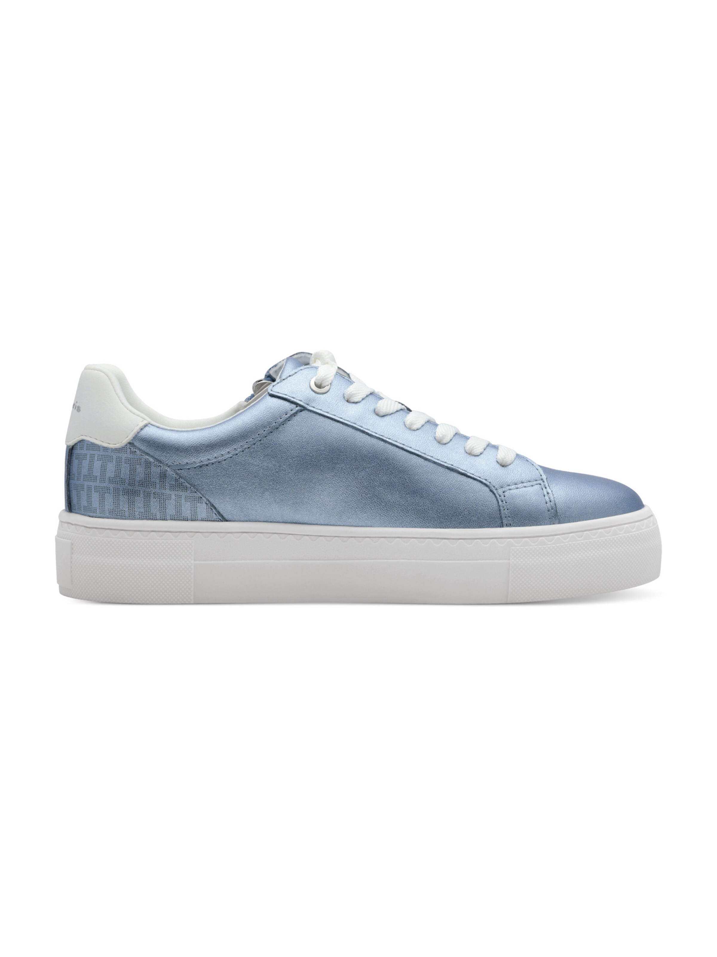 Tamaris Platform trainers in Blue