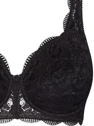 SUSA Klassisch BH 'Latina'‌‌‌‌‌‌‌‌‌ in Schwarz