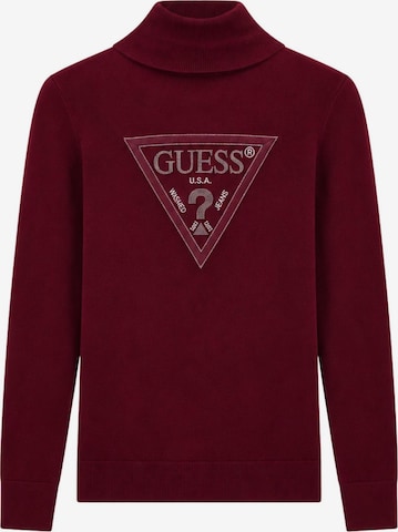 GUESS Trui 'HALLIE' in Rood: voorkant