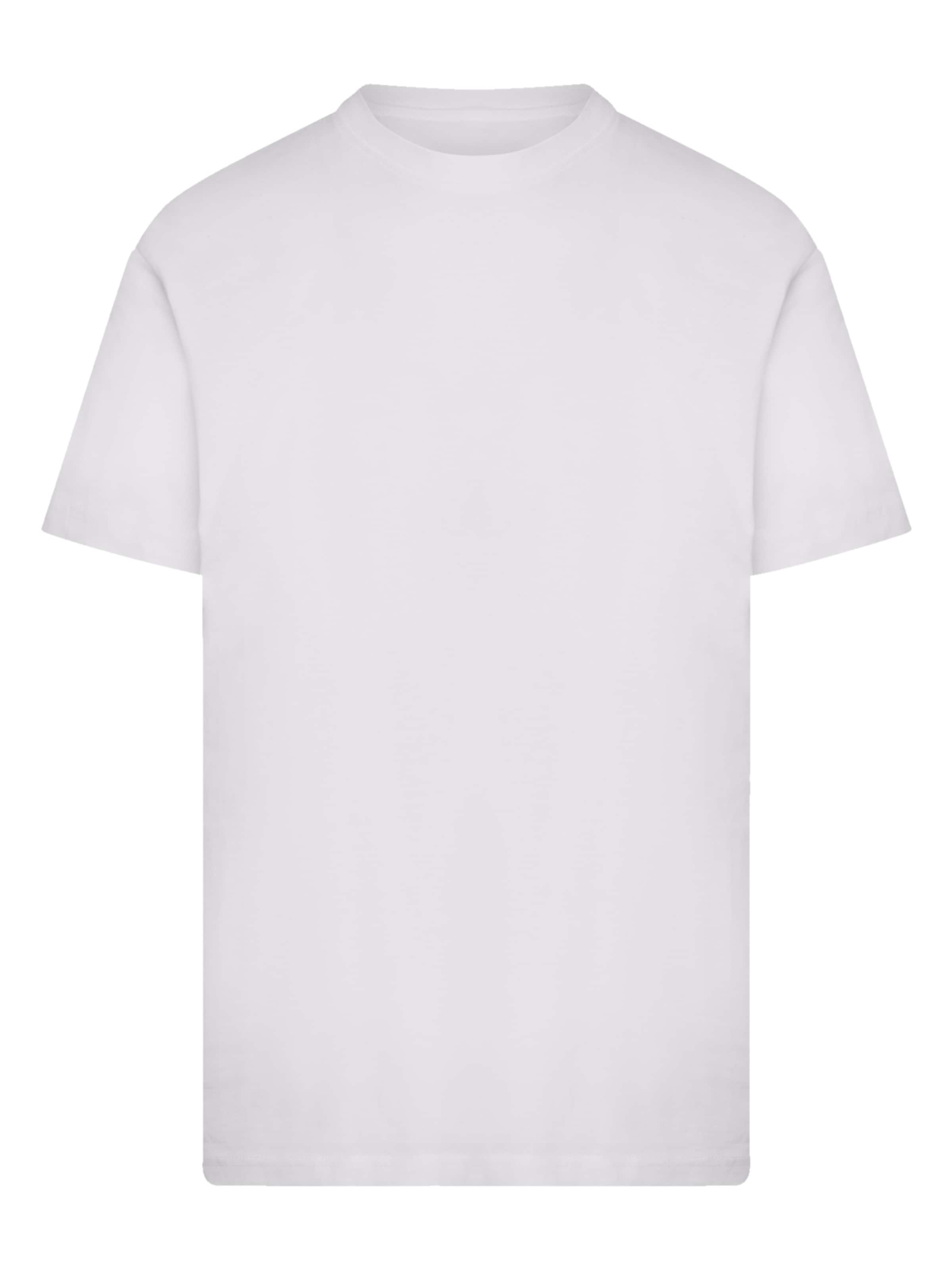 F4NT4STIC T-Shirt en blanc, Vue avec produit