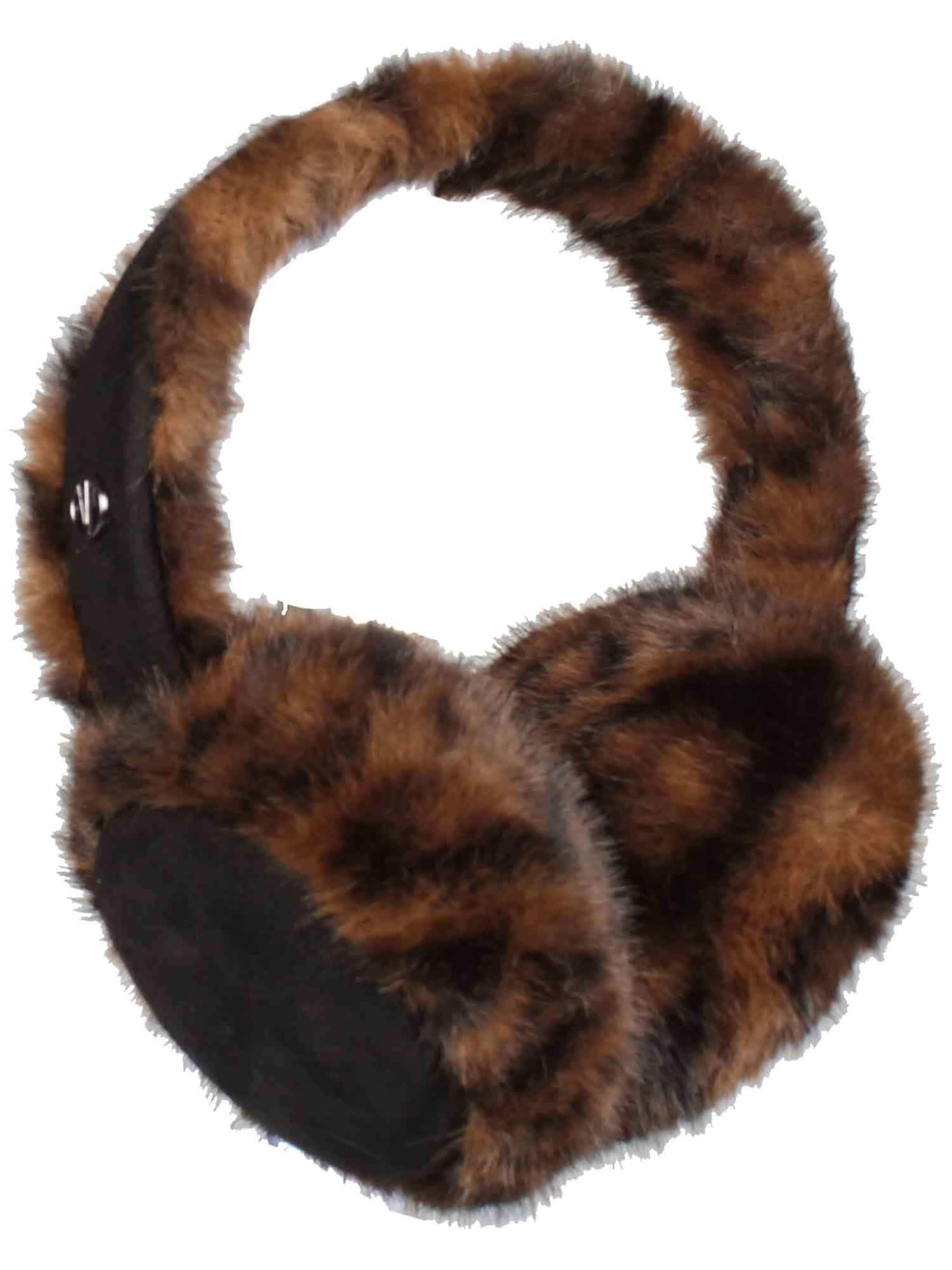 LOEVENICH Headband in Black: front