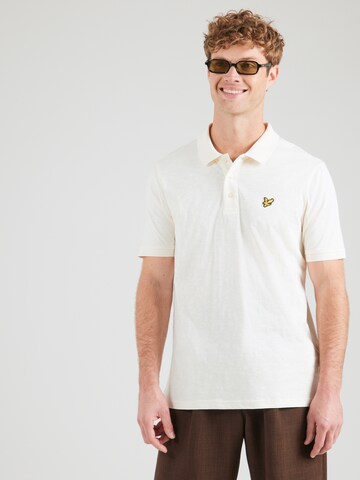 Lyle & Scott Shirt 'Fine Slub' in Beige: front