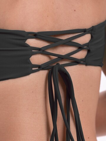 Fascia Bikini 'Nox' di Flavia Valentini in nero