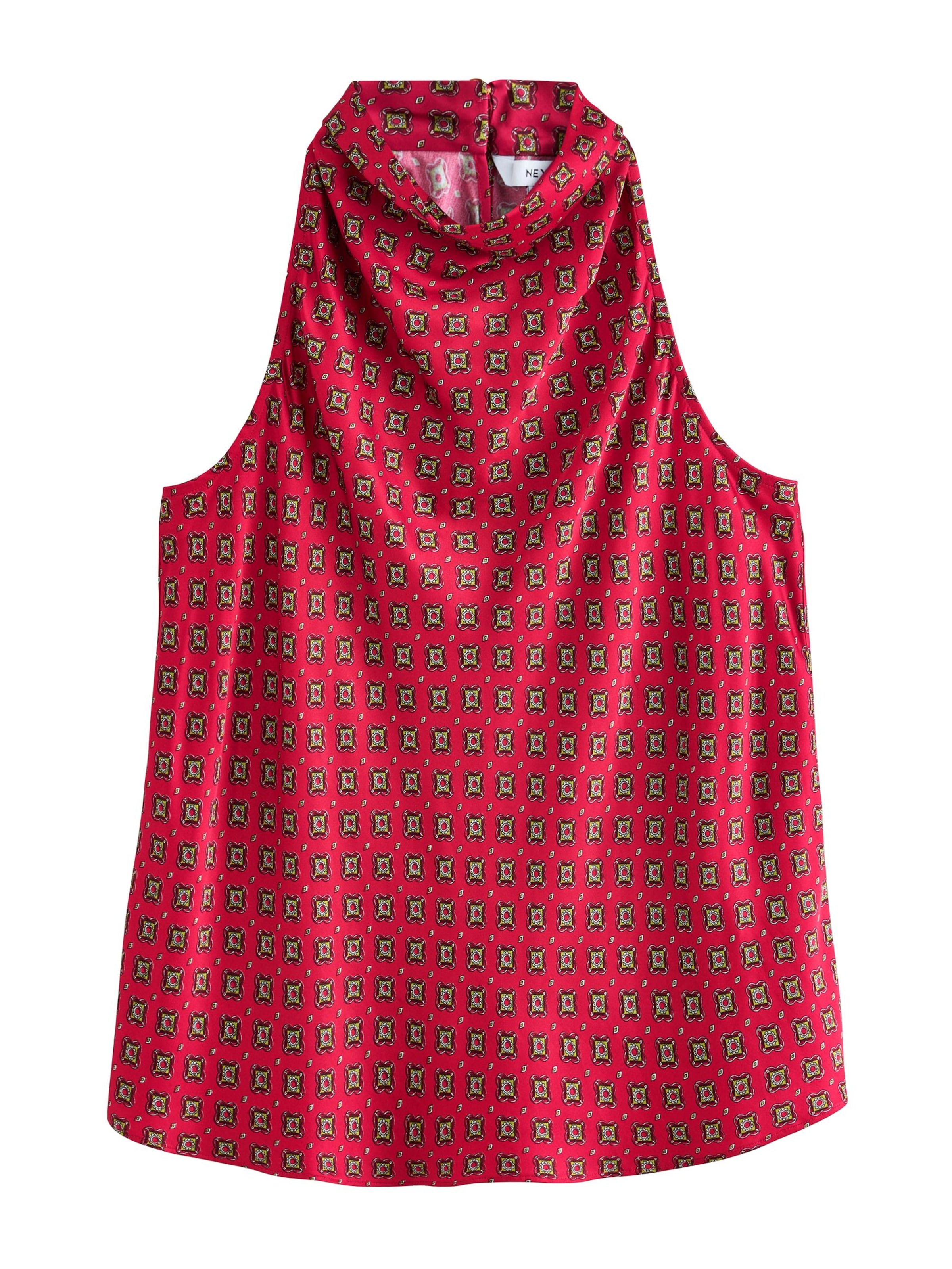 Next Blouse in Rood: voorkant