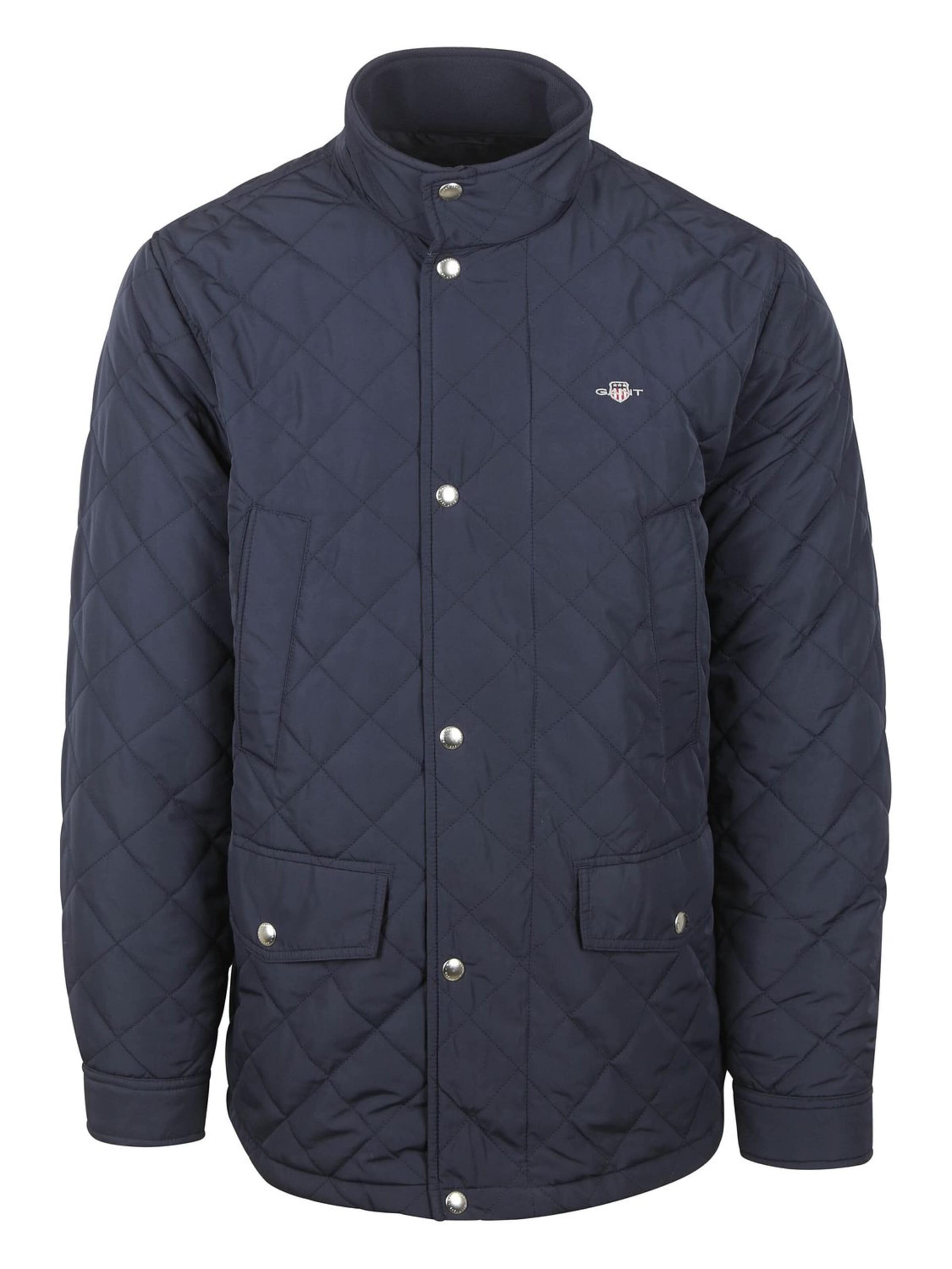 Manteau d’hiver GANT en bleu : devant