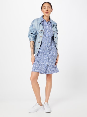 OBJECT Shirt Dress 'MIE' in Blue