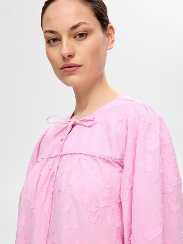 SELECTED FEMME Bluse 'SLFCorina' in Pink