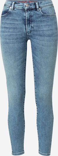 Jeans HUGO pe albastru, Vizualizare produs