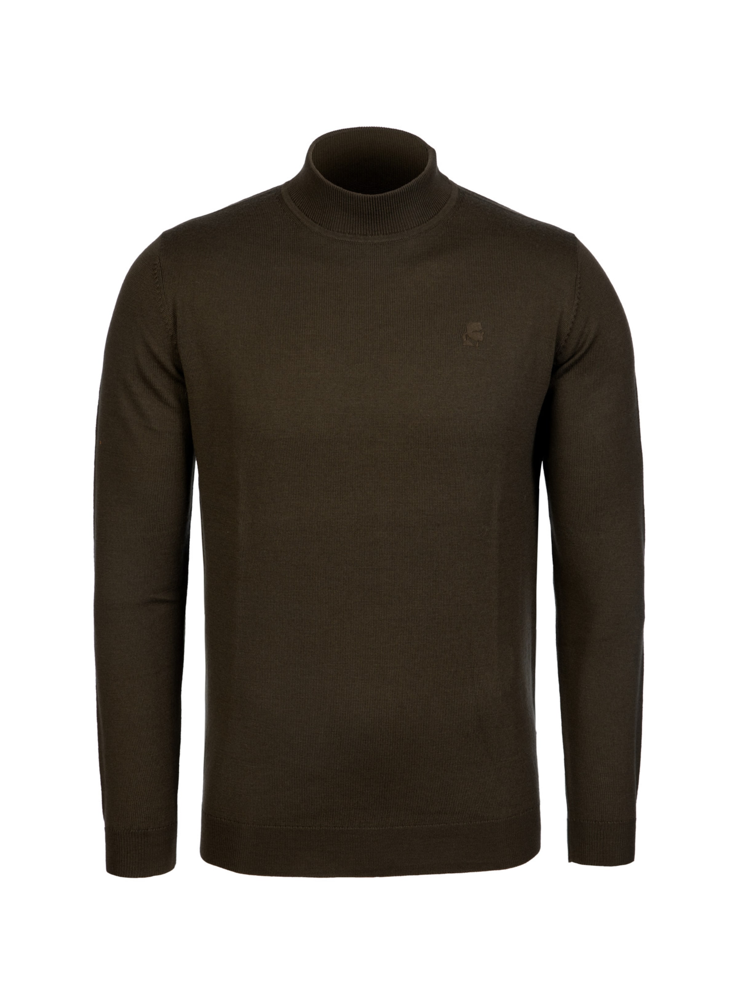 Karl Lagerfeld Trui in Bruin: voorkant