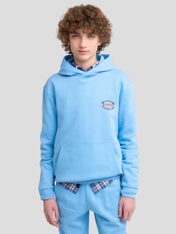 BIG STAR Sweatshirt 'Midas' in Blau: Vorderseite