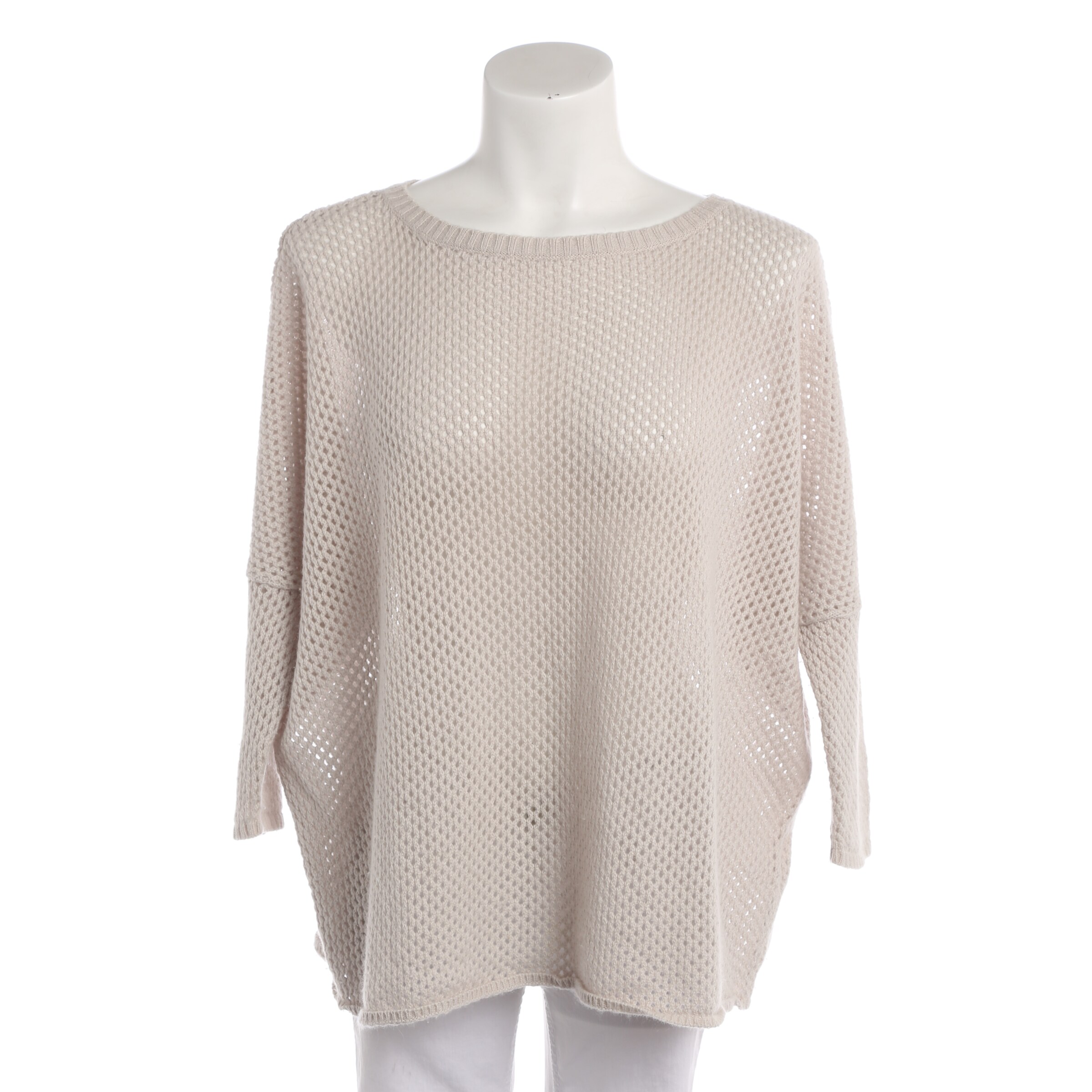 Allude Sweater & Cardigan in M in Grey: front