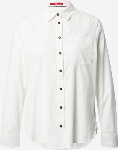 s.Oliver Bluse in weiß, Produktansicht