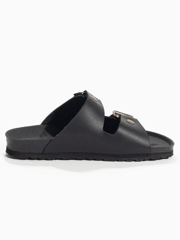 Bayton Mules 'CEZANNE' in Black