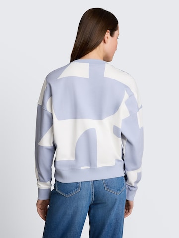 TOM TAILOR DENIM Sweatshirt in Blau