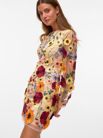VERO MODA Jurk 'VMCamy' in Geel