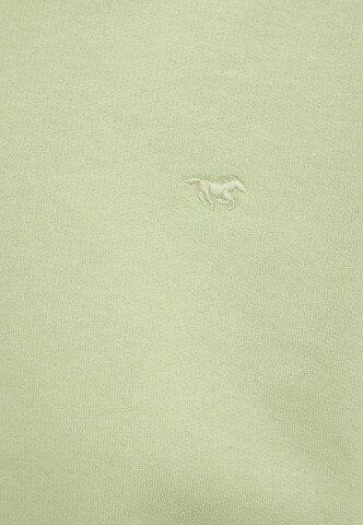 MUSTANG Sweatshirt in Grün