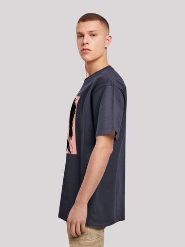 F4NT4STIC Shirt 'Bob Marley' in Blauw