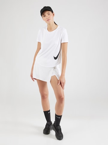 NIKE Функциональная футболка в Белый