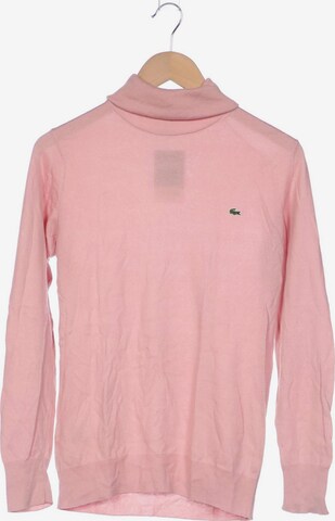 LACOSTE Pullover M in Pink: predná strana