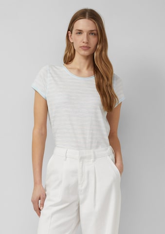 T-shirt s.Oliver en blanc : devant