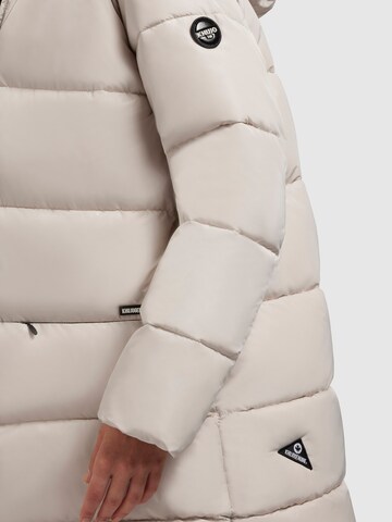 Cappotto invernale 'Phia' di khujo in bianco