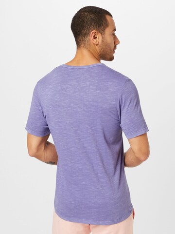 JACK & JONES Regular fit Shirt 'Split' in Lila