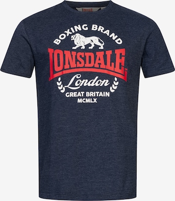 LONSDALE Shirt 'Waddon' in Blue: front