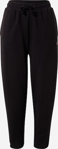 ELLESSE Tapered Pants 'Yein' in Black: front