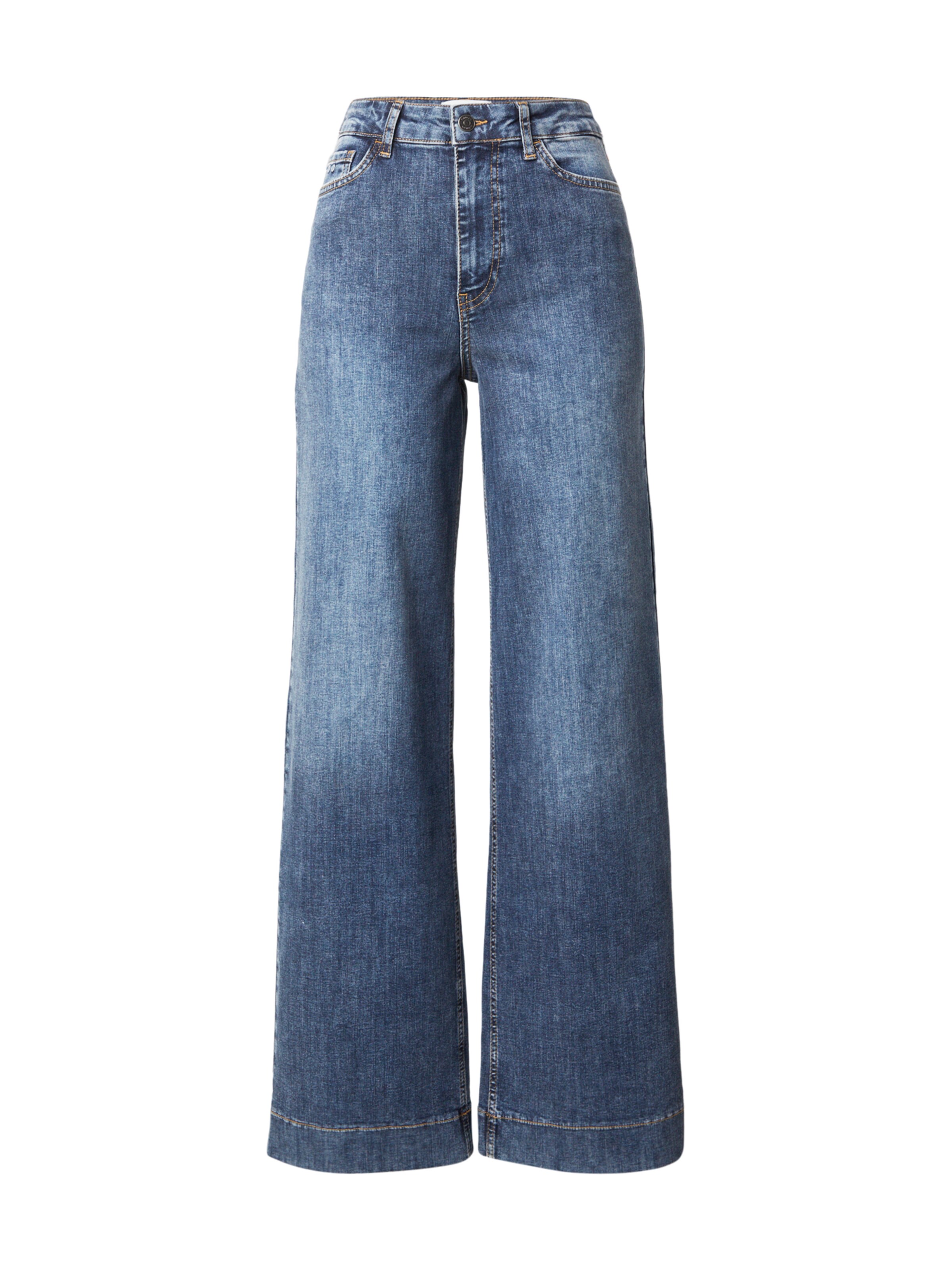 NÜMPH Jeans 'PARIS' in 25-26/28 in enzian, Produktansicht