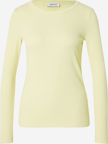 ESPRIT Shirt in Yellow: front