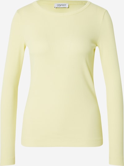 ESPRIT T-Krekls, krāsa - gaiši dzeltens, Preces skats
