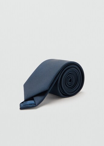 MANGO MAN Tie in Blue