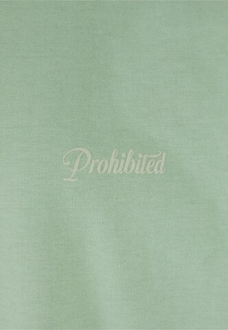 Prohibited - Camiseta '10119' en verde