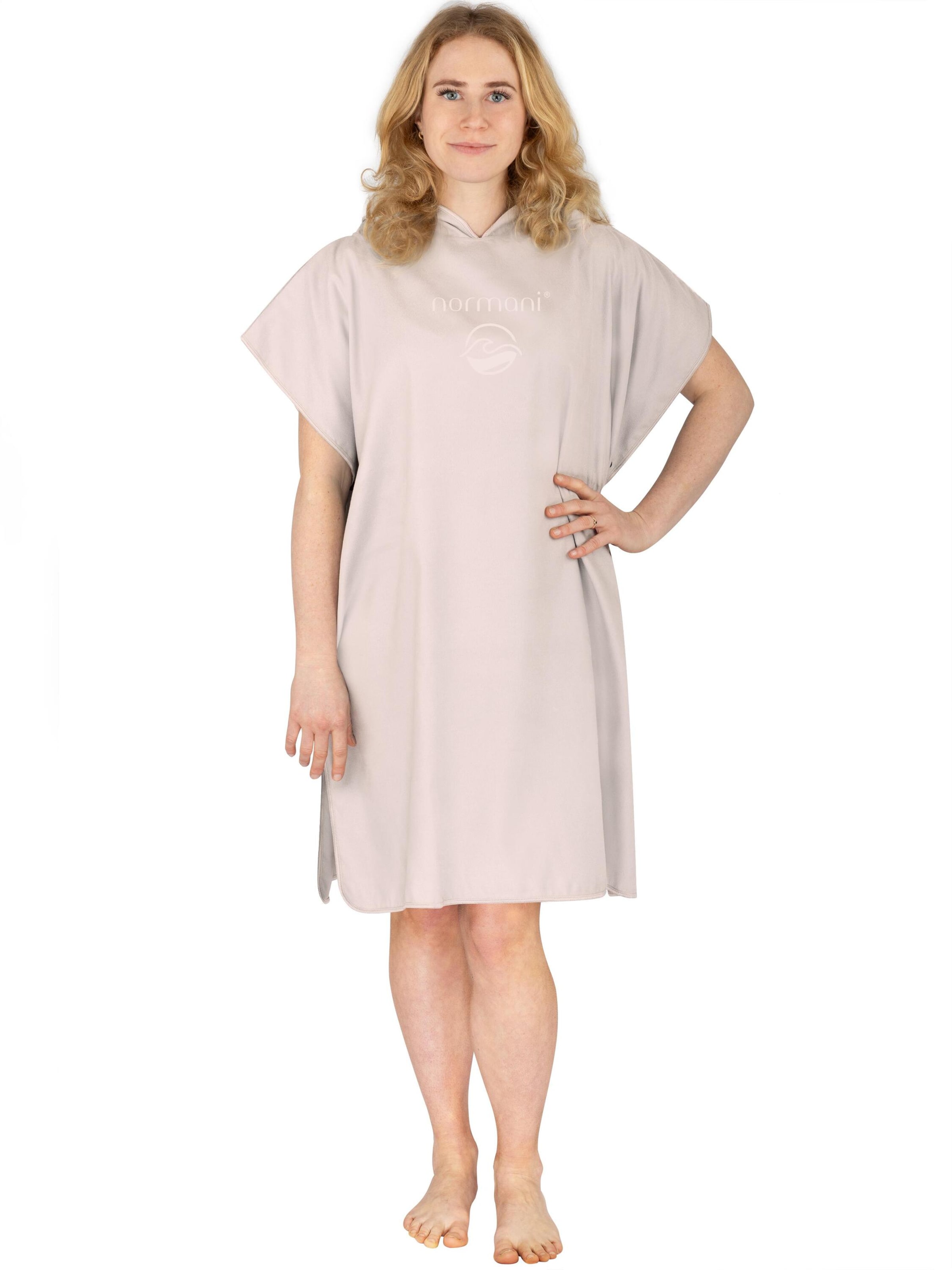 Peignoir 'Camuy' normani en rose