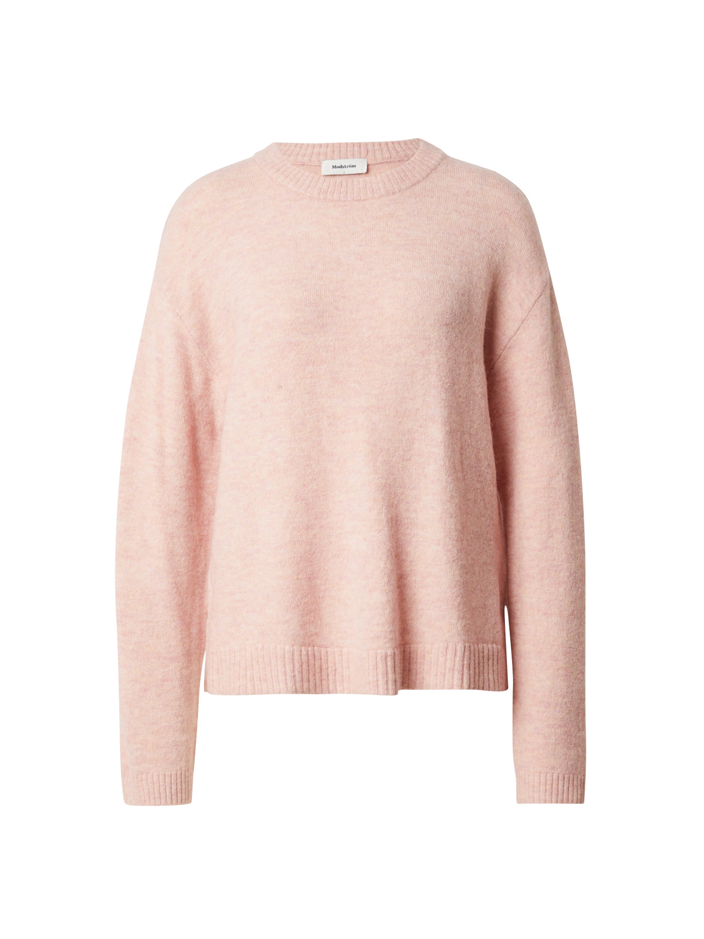 modström Pullover 'Tree' in Pink: Vorderseite