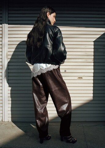 MANGO Between-Season Jacket 'Ginzar' in Black