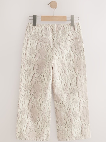 Next Wide leg Jeans in Beige