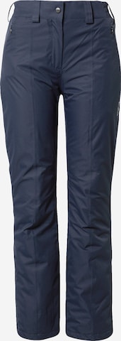 CMP Regular Sports trousers in Blue: front