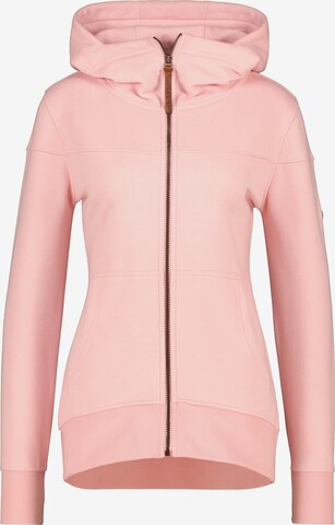 Alife and Kickin Sweatjacke in Pink: predná strana