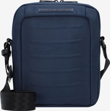 Porsche Design Crossbody Bag in Blue: front