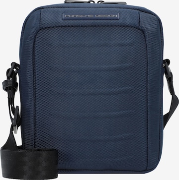 Porsche Design Schoudertas in Blauw: voorkant