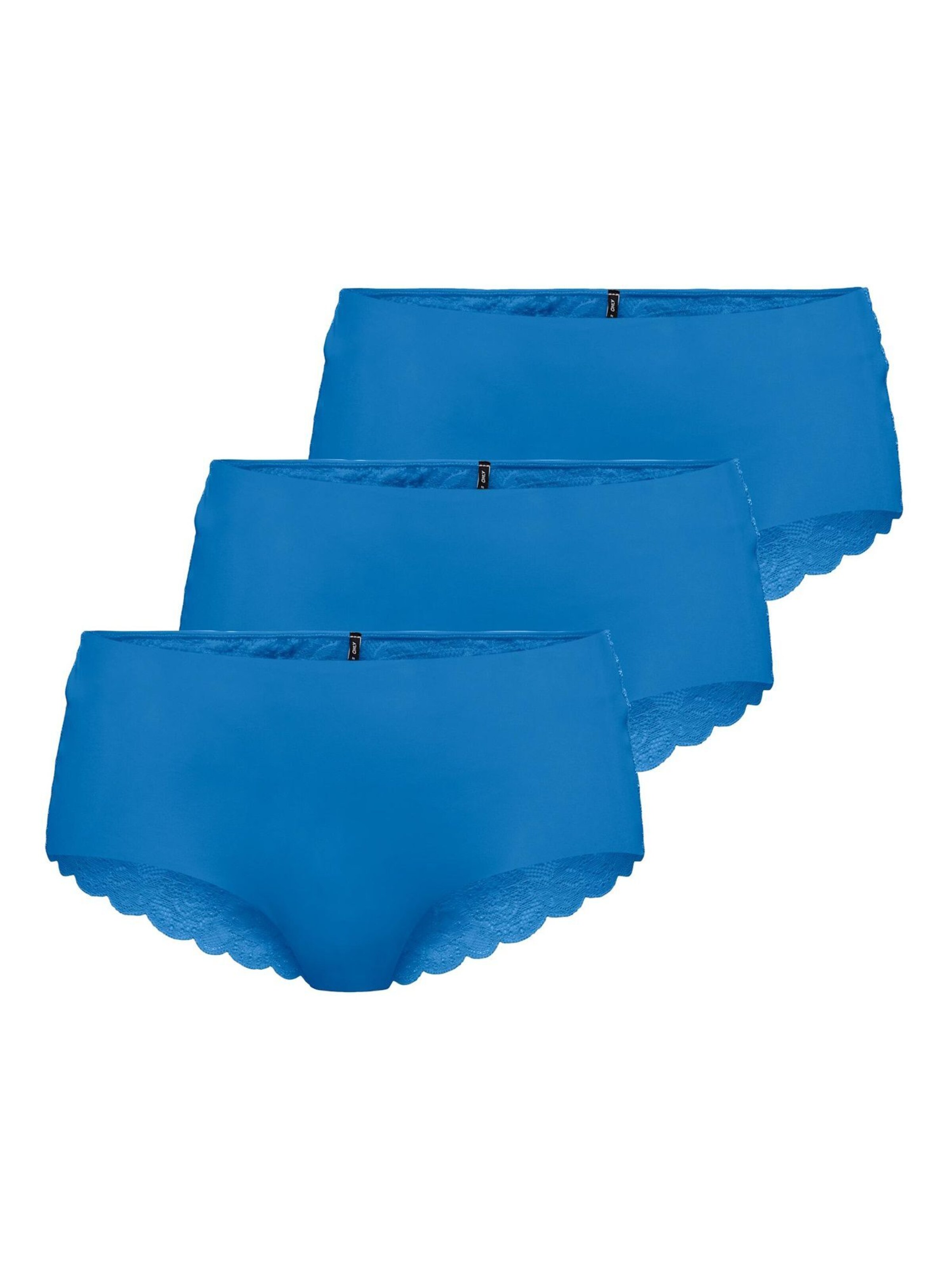 Culotte 'ONLChloe' ONLY en bleu : devant
