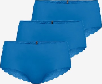 ONLY Boyshorts 'Chloe' in Blue: front