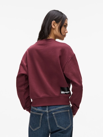 KARL LAGERFELD JEANS - Sudadera en rojo