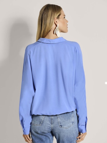MADELEINE Blouse in Blauw