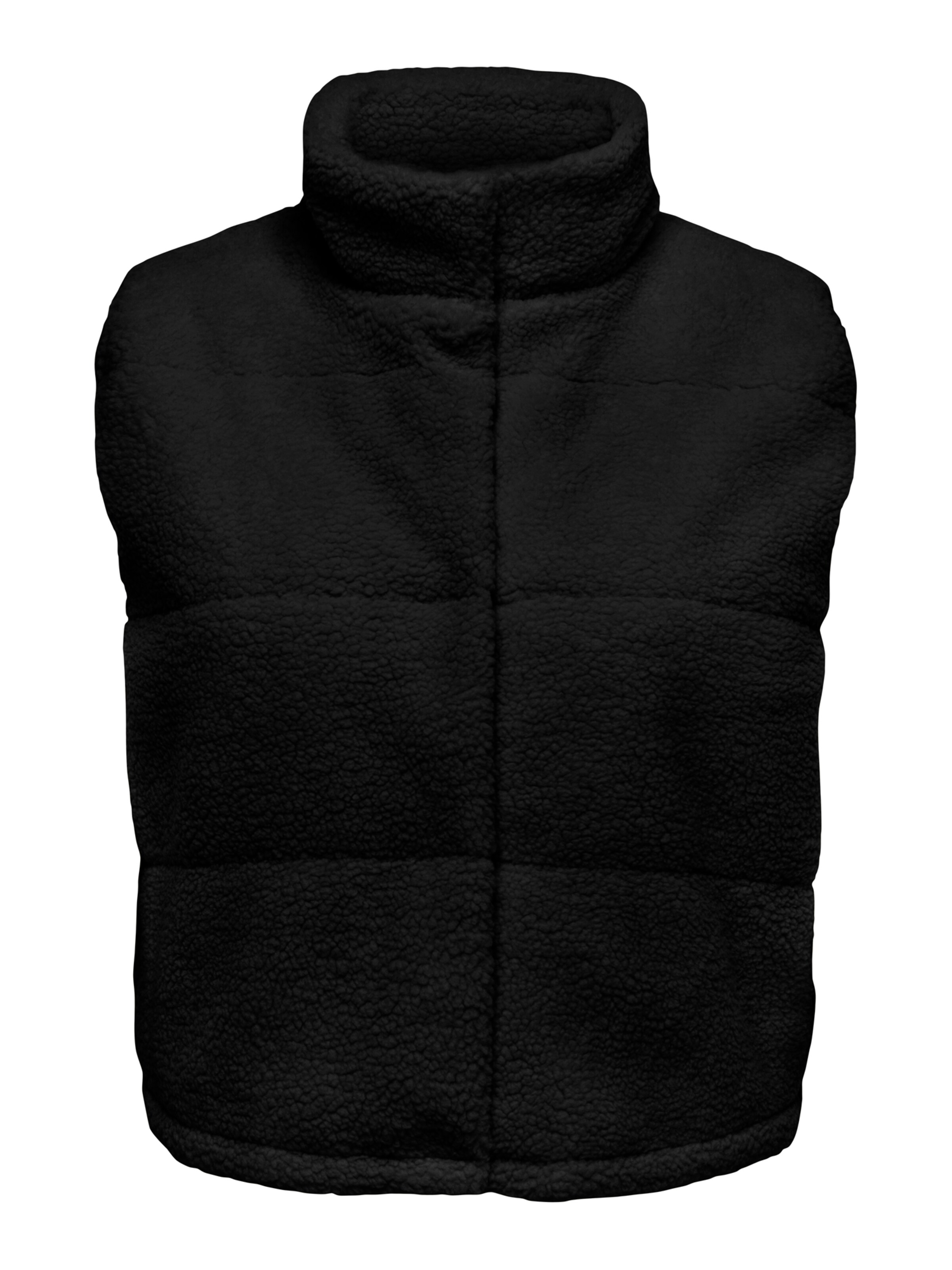 ONLY Carmakoma Weste 'CARSANDRA' in XL-XXL in schwarz, Produktansicht