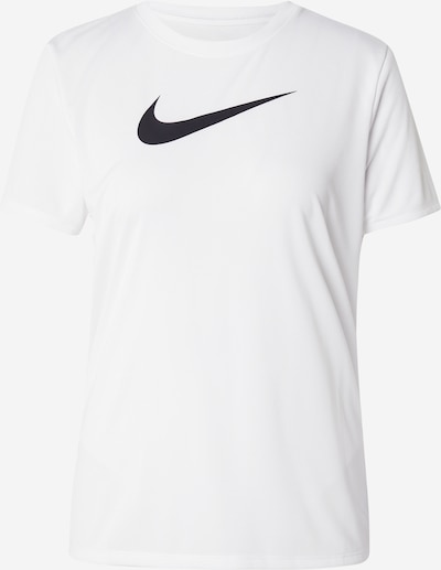 NIKE Performance Shirt in Black / White, Item view