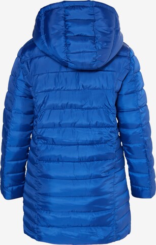 usha BLUE LABEL Winter jacket 'Fenia' in Blue