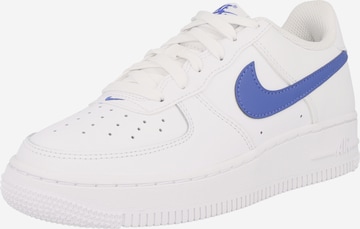 Nike Sportswear Trainers in White: front