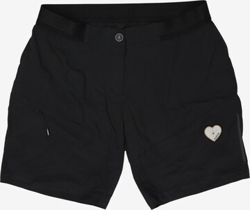 Maloja Shorts in M in Black: front